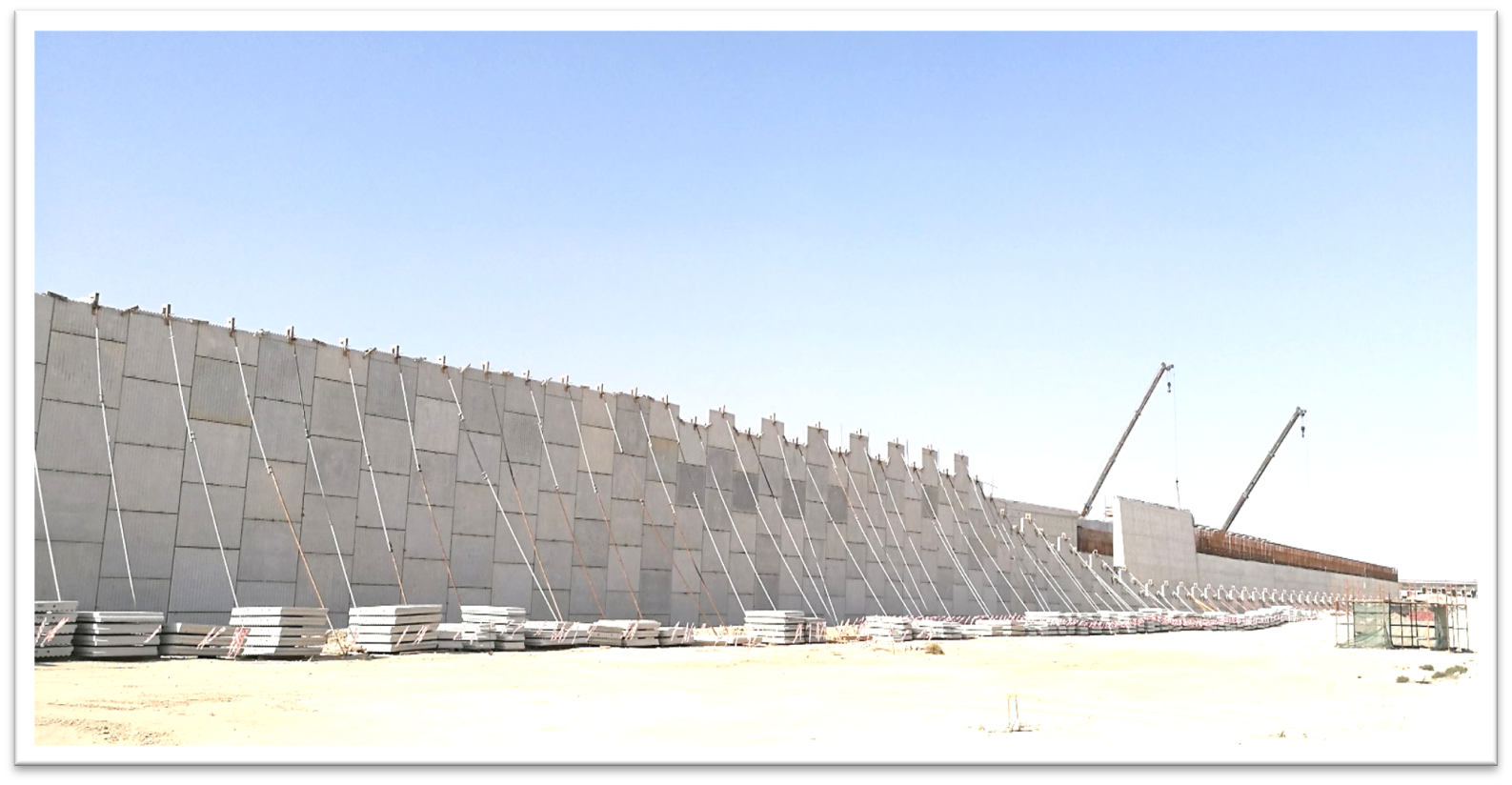 Earthworks in Progress